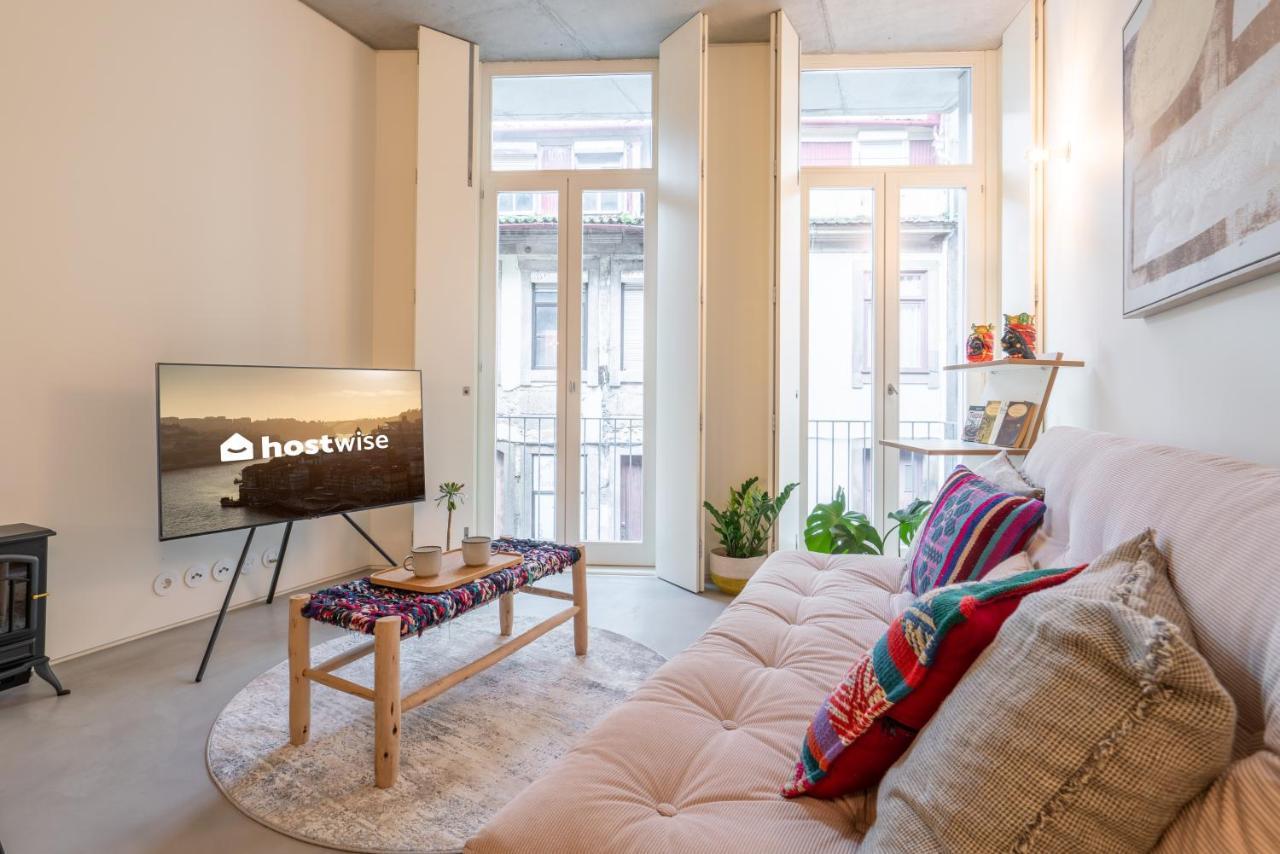 Host Wise - Luxurious Private Flats - Balcony Apartment Porto Bagian luar foto