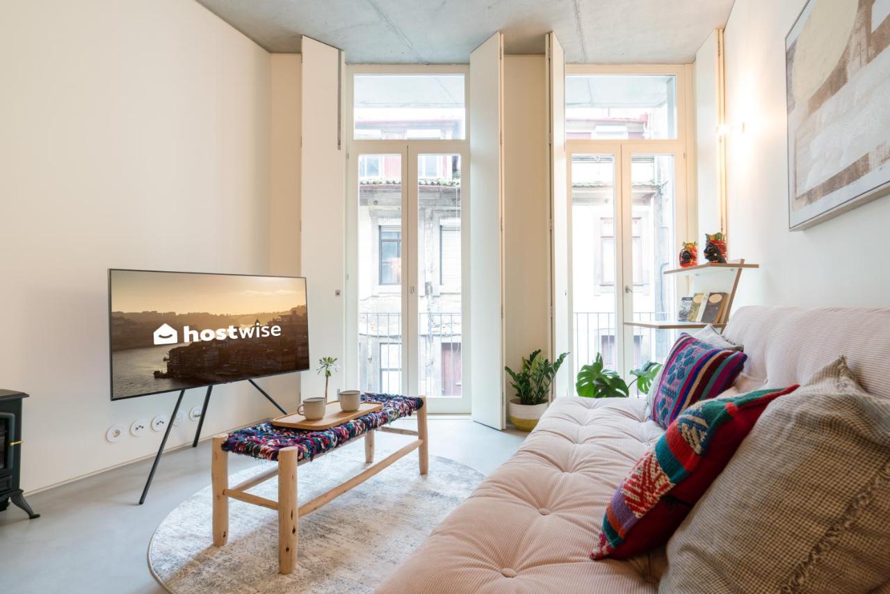 Host Wise - Luxurious Private Flats - Balcony Apartment Porto Bagian luar foto