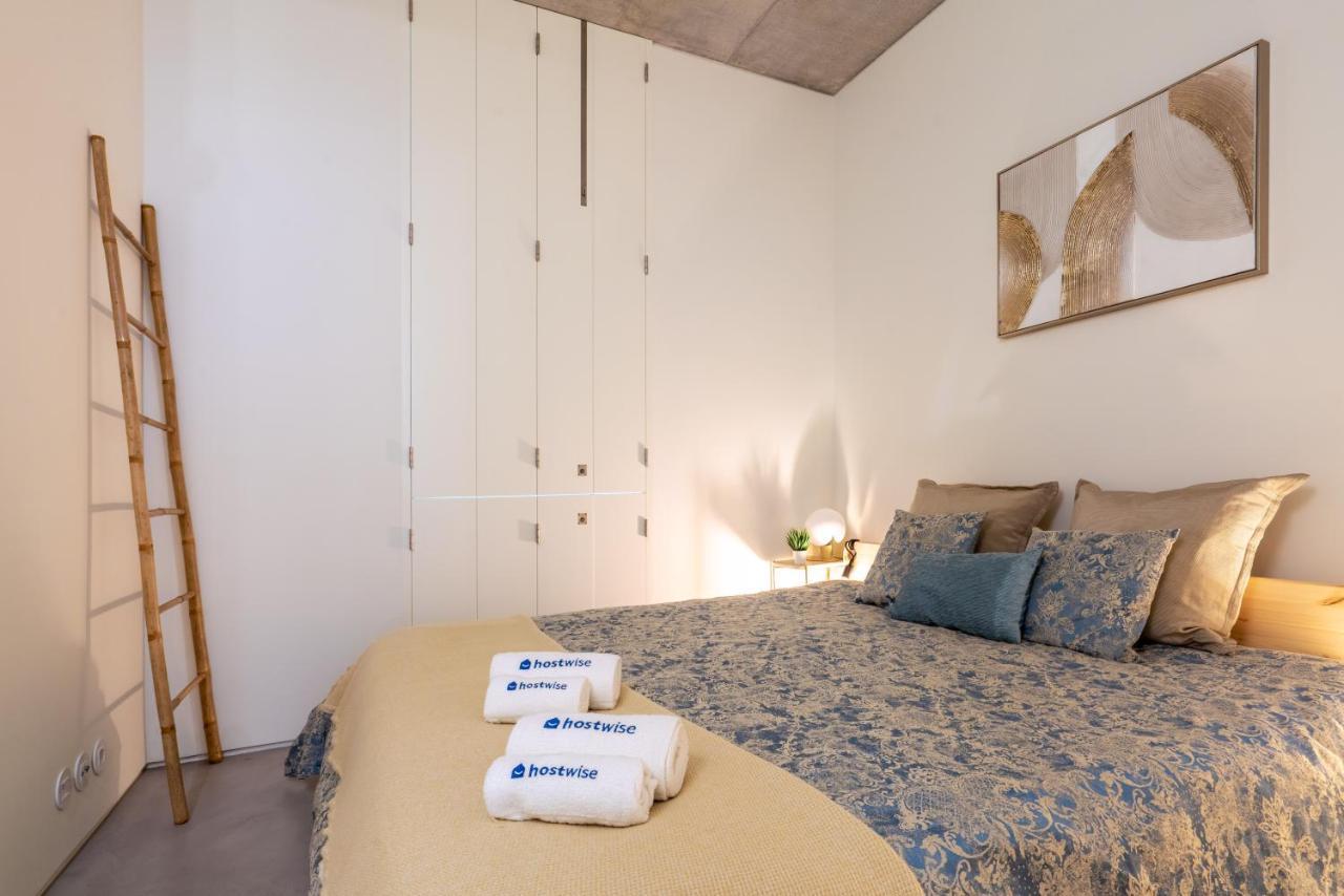 Host Wise - Luxurious Private Flats - Balcony Apartment Porto Bagian luar foto