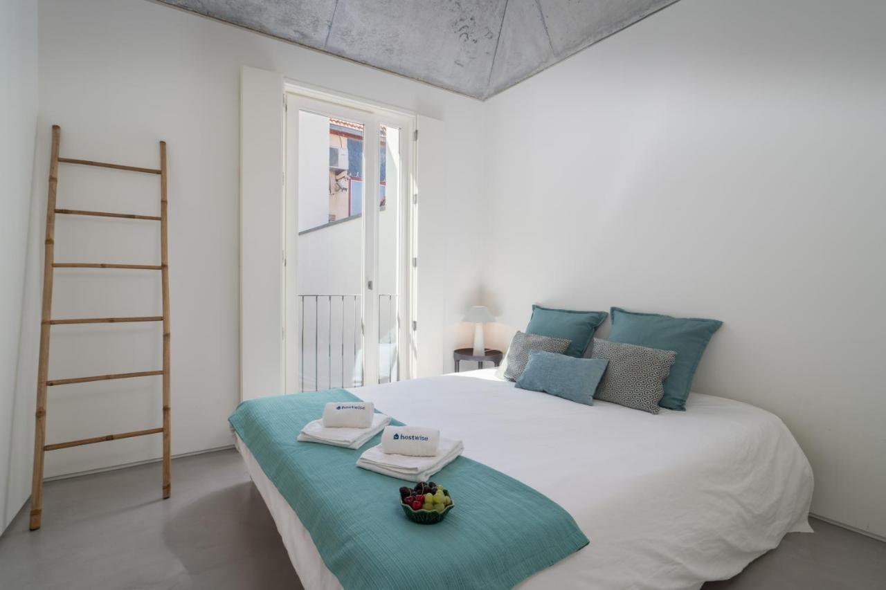 Host Wise - Luxurious Private Flats - Balcony Apartment Porto Bagian luar foto