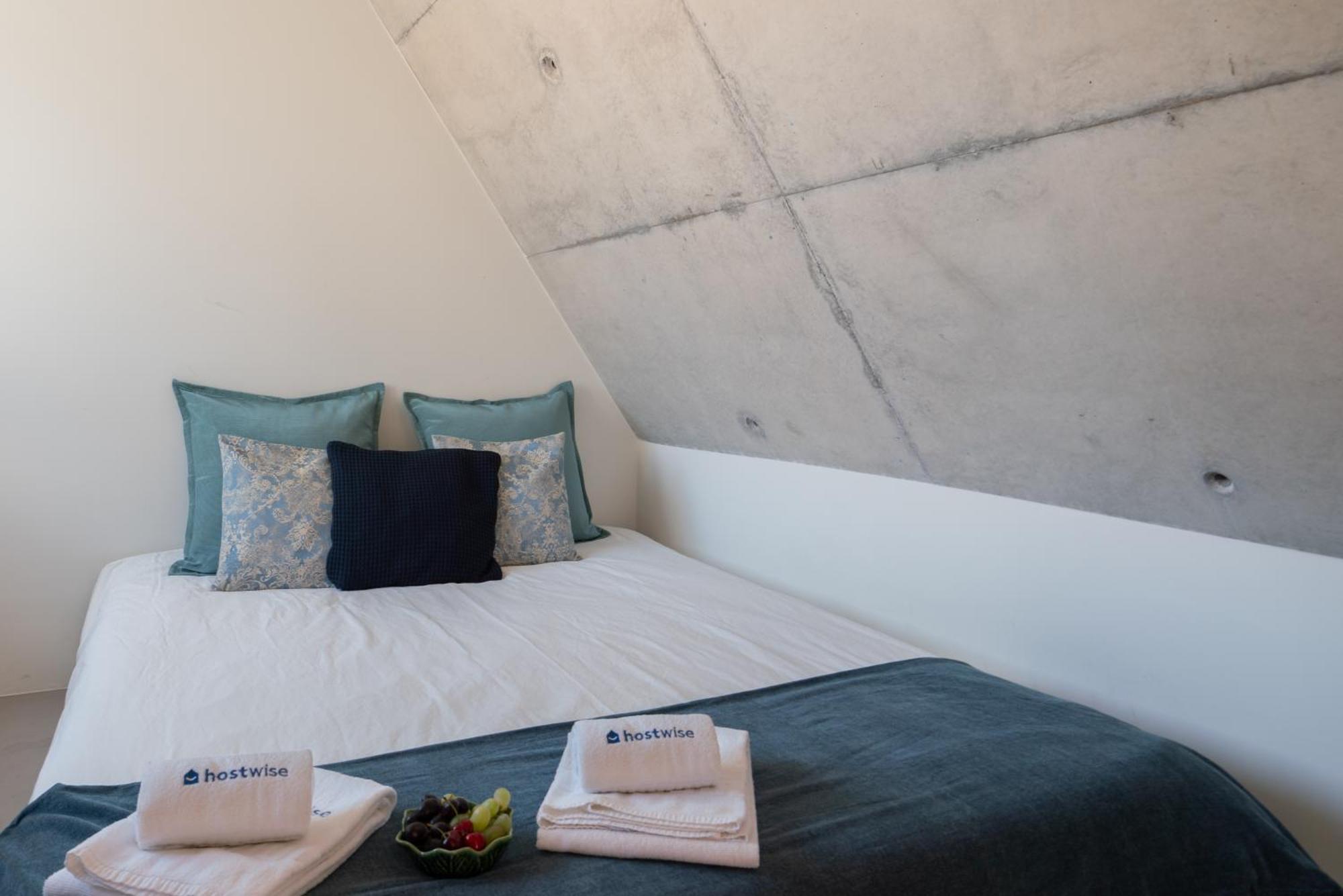 Host Wise - Luxurious Private Flats - Balcony Apartment Porto Ruang foto
